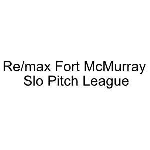 Re/max Fort McMurray Slo Pitch League​