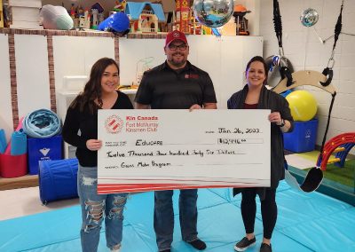cheque to educare