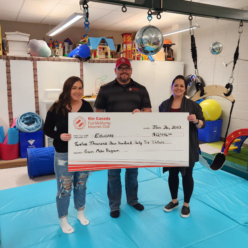 cheque to educare
